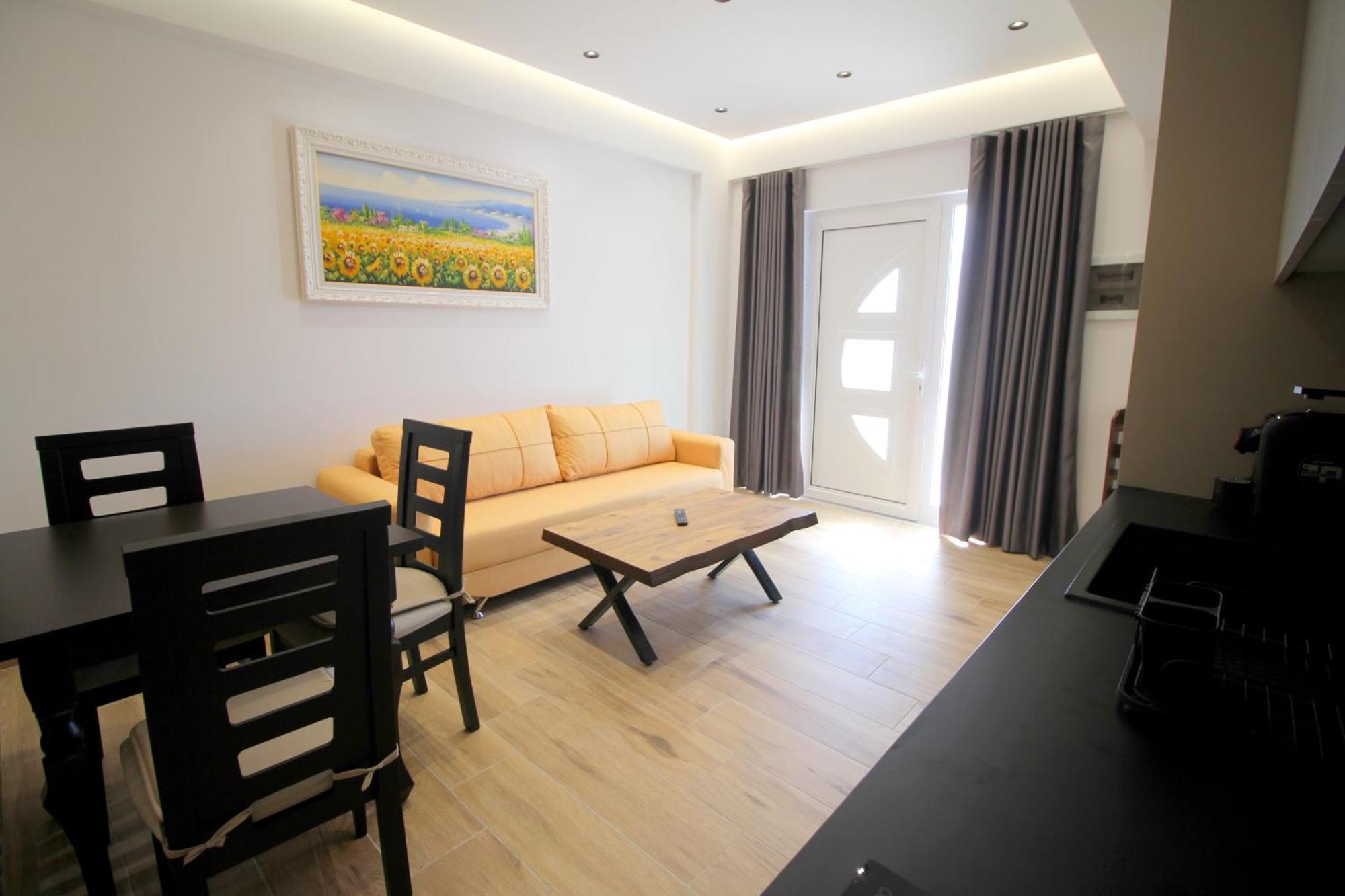 Alis Apartments Саранда Екстер'єр фото
