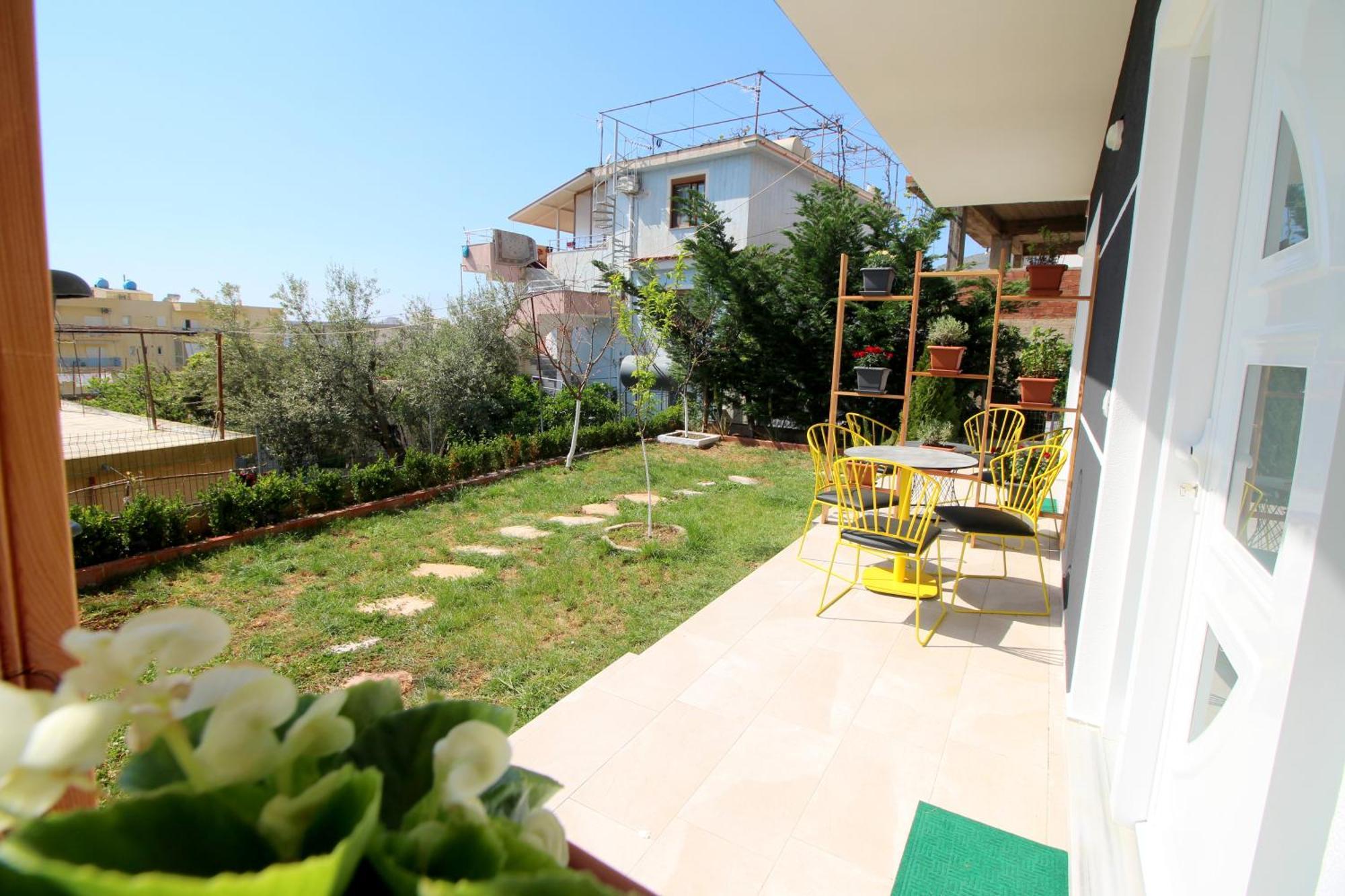 Alis Apartments Саранда Екстер'єр фото