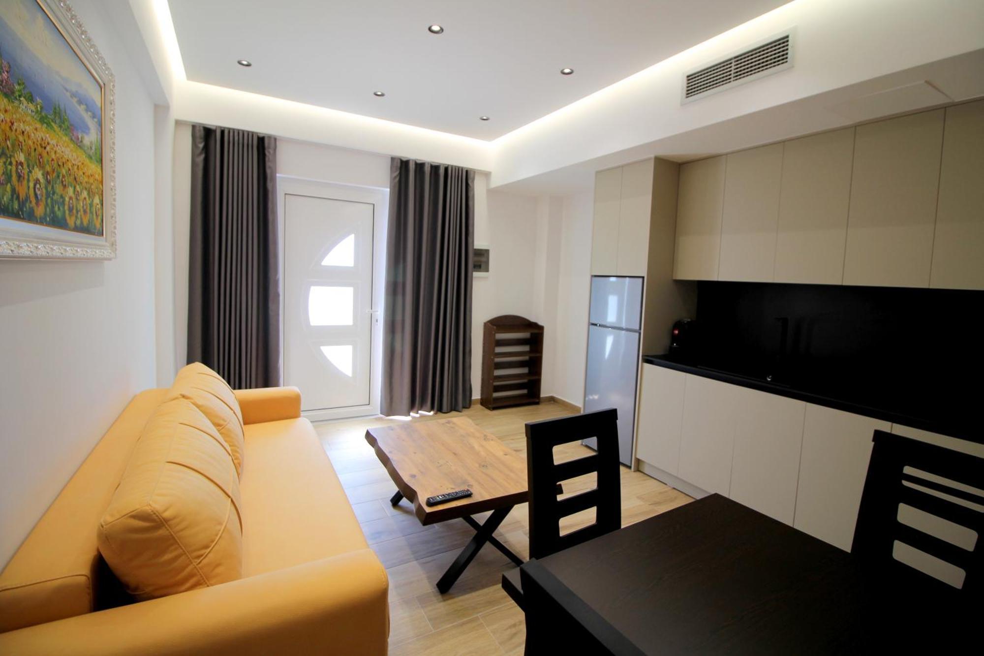 Alis Apartments Саранда Екстер'єр фото